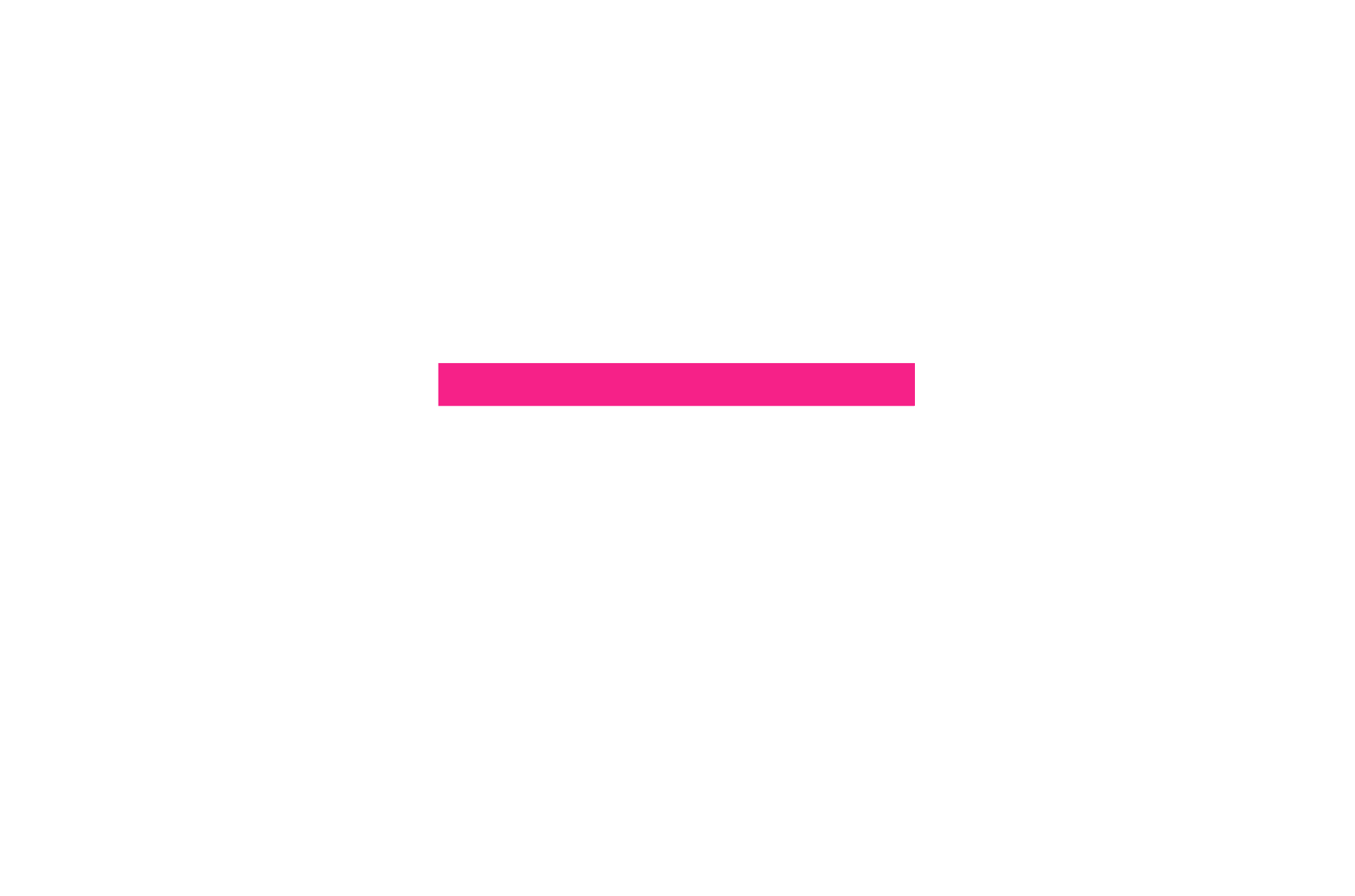 freezeformazione logo 2026 logotipio bianco magenta